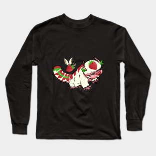 Appa and Momo Strawberry Design Long Sleeve T-Shirt